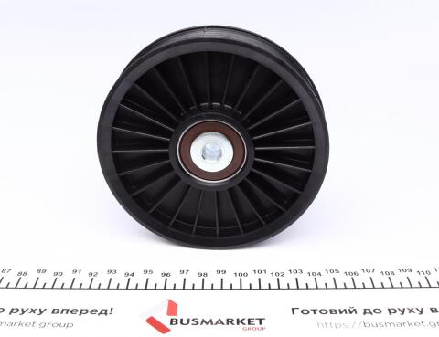 Ролик генератора Opel Movano 2.2DTI (d=122) (паразитний) (MPQ0072)