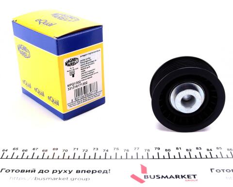 Ролик генератора Mitsubishi Pajero IV 3.8 07- (паразитный) (MPQ1302) Ролик генератора Mitsubishi Pajero IV 3.8 07- (паразитный) (MPQ1302)