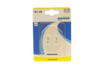 Автолампа W1.2W 12V 1.2W W2x4.6d (блістер/к-кт 2шт) Автолампа W1.2W 12V 1.2W W2x4.6d (блістер/к-кт 2шт)