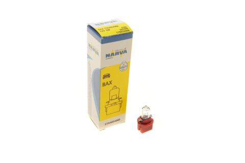 Автолампа BAX 3W 12V 3W B10d Brown Halogen