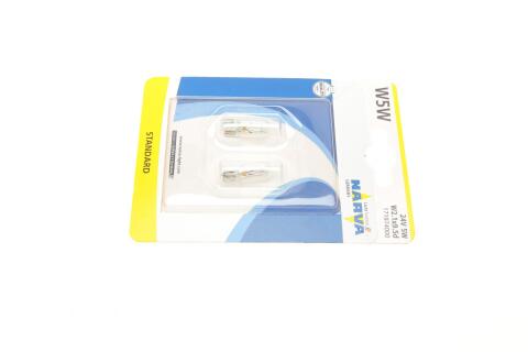 Автолампа W5W 24V 5W W2.1x9.5d (без цоколя) (блістер/к-кт 2шт) Автолампа W5W 24V 5W W2.1x9.5d (без цоколя) (блістер/к-кт 2шт)
