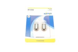 Лампа R10W 24V 10W BA15s Standard (блістер/к-кт 2шт)