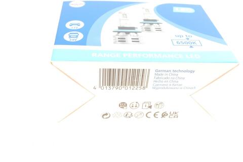 Автолампа H11 12/24V 24W PGJ19-2 Performance LED (к-кт 2шт.) (замінено на 181848100) Автолампа H11 12/24V 24W PGJ19-2 Performance LED (к-кт 2шт.) (замінено на 181848100)