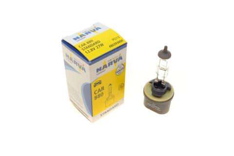 Автолампа 880 12.8V 27W PG13 Halogen (Американские типы)