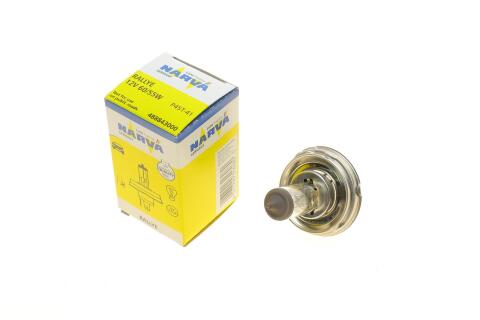 Автолампа H4 12V 60/55W P45t Rallye Автолампа H4 12V 60/55W P45t Rallye