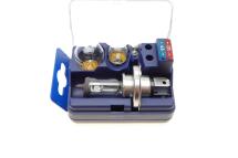 Комплект лампочок H4 12V (P21W ,R5W. T4W + 2 запобіжника) Комплект лампочок H4 12V (P21W ,R5W. T4W + 2 запобіжника)