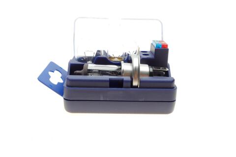 Комплект лампочок H4 12V (P21W ,R5W. T4W + 2 запобіжника)