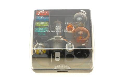 Комплект лампочок H4 12V (P21/5W,P21W ,R5W,WY5W. T4W + 4 запобіжника) Комплект лампочок H4 12V (P21/5W,P21W ,R5W,WY5W. T4W + 4 запобіжника)