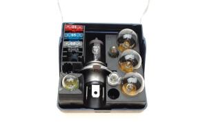 Комплект лампочек H4 12V (P21/5W, P21W, R5W, C5W W5W)