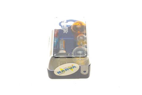 Комплект лампочок H7 12V PX26d ( P21W, PY21W, W5W, R5W,2 запобіжники)