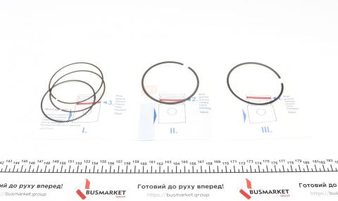 Кільця поршневі Ford Tourneo Connect/Transit Connect 1.6 13- (79.5/+0.5) (1.2-1.2-2.0) = 8921765000