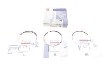 Кільця поршневі Daewoo Lanos 1.4/1.5i 97-01 (76.50mm/STD) (1.5-1.5-3) (на 1 поршень) = 8935480000