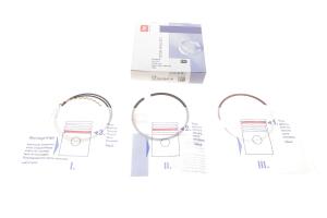 Кільця поршневі Daewoo Lanos 1.4/1.5i 97-01 (76.50mm/STD) (1.5-1.5-3) (на 1 поршень) = 8935480000