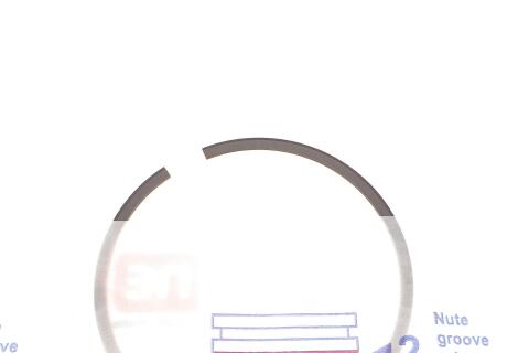 Кільця поршневі Daewoo Lanos 1.4/1.5i 97-01 (76.50mm/STD) (1.5-1.5-3) (на 1 поршень) = 8935480000