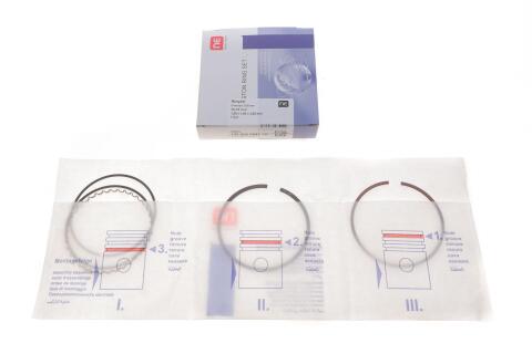 Кільця поршневі Daewoo Lanos 1.4/1.5i 90- (+0,25) (1.5-1.5-3) (на 1 поршень) = 8935482500