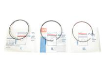 Кільця поршневі Renault 19/Volvo 440/480 1.8 85-95 (81.00mm/STD) (1.75-2.0-3.0) = 8938280000