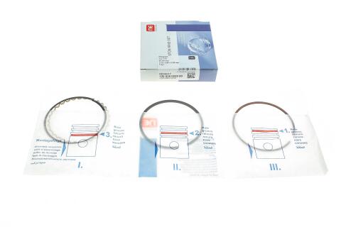 Кільця поршневі Renault 19/Volvo 440/480 1.8 85-95 (81.00mm/STD) (1.75-2.0-3.0) = 8938280000 Кільця поршневі Renault 19/Volvo 440/480 1.8 85-95 (81.00mm/STD) (1.75-2.0-3.0) = 8938280000