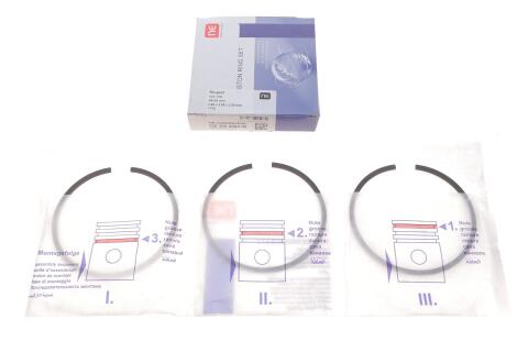 Кільця поршневі MB OM314/352/362/364/366/353 (94,00 мм/STD) (2,5-2,5-2,5) = 8910430000