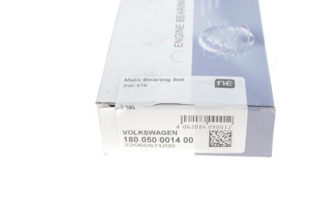 Вкладыши коренные VW T4 1.9TD(STD) = 6050130000