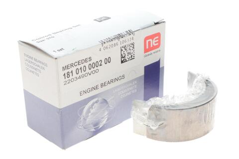 Вкладиші шатунні MB OM601/602/603 2.9TDI (1 цил) (STD) = 6110480000 Вкладиші шатунні MB OM601/602/603 2.9TDI (1 цил) (STD) = 6110480000