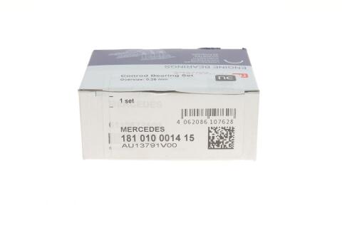 Вкладиші шатунні MB Sprinter 901-906/Vito (W638/639) 2.2CDI (+0.25) = 6110672500 Вкладиші шатунні MB Sprinter 901-906/Vito (W638/639) 2.2CDI (+0.25) = 6110672500