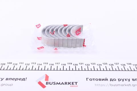 Вкладиші шатунні Opel Ascona 1.6D/Astra 1.7D/Vectra 1.8i/2.0i (+0.25) = 6135512500