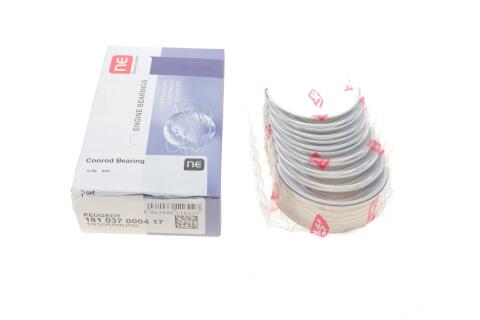 Вкладиші шатунні Citroen Berlingo/Jumper/Peugeot Boxer/Expert 1.9D (+0.30) = 6137533000 Вкладиші шатунні Citroen Berlingo/Jumper/Peugeot Boxer/Expert 1.9D (+0.30) = 6137533000