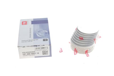 Вкладиші шатунні VW Golf/Passat/Caddy 1.6i/1.8i/2.0i (+0.25) = 6150502500 Вкладиші шатунні VW Golf/Passat/Caddy 1.6i/1.8i/2.0i (+0.25) = 6150502500