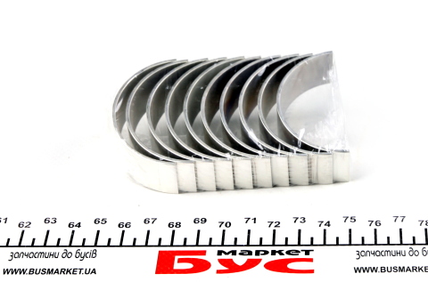 Вкладиші шатунні VW T5 2.5TDI (+0.25) = 6150692500