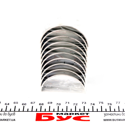 Вкладиші шатунні VW T5 2.5TDI (+0.25) = 6150692500