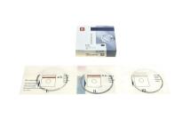 Кольца поршневые Ford Focus/Mondeo 1.6i 04-12 (79.00mm/STD) (1.2-1.5-2) = 8921490000