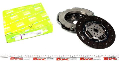 Комплект зчеплення Ford Transit 2.4TDI 00-06 Комплект зчеплення Ford Transit 2.4TDI 00-06