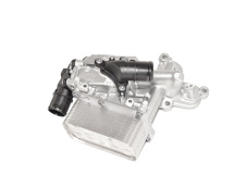 Корпус оливного охолоджувача та фільтра Renault Trafic II + Opel Vivaro A 06->11 2.0dCi (теплообмінник) Корпус оливного охолоджувача та фільтра Renault Trafic II + Opel Vivaro A 06->11 2.0dCi (теплообмінник)