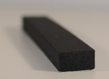 Ущільнення задніх дверей (2 двері, верхня частина) Renault Trafic II + Opel Vivaro A 01->14