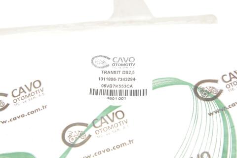 Трос сцепления Ford Transit 2.5D/TD 97-00 (1493/1105 мм) Трос сцепления Ford Transit 2.5D/TD 97-00 (1493/1105 мм)