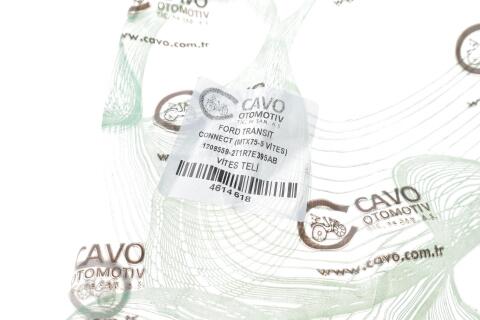 Трос куліси Ford Connect 02-04 (5КПП) (1125-1216 / 888-900) Трос куліси Ford Connect 02-04 (5КПП) (1125-1216 / 888-900)