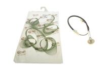 Трос зчеплення VW Jetta/Golf 83-92 (806/492 мм)