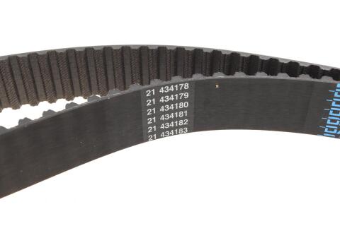 Ремінь ГРМ Fiat Ducato/Iveco Daily II, III/Renault Master I 2.5/2.8TD 89- (153x30)