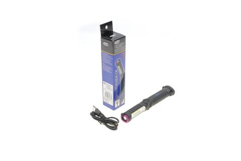 MAGNETI MARELLI Мини лампа для СТО  395-410lum + УФ  (аккумуляторная)