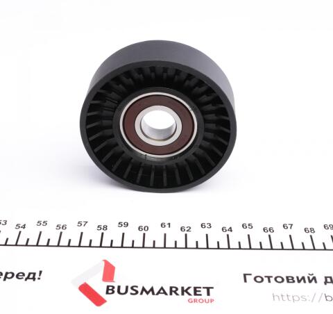 Ролик генератора MB A-class/Vaneo 1.5-2.0/1.7-2.0CDI 97- (паразитний) (MPQ0012)
