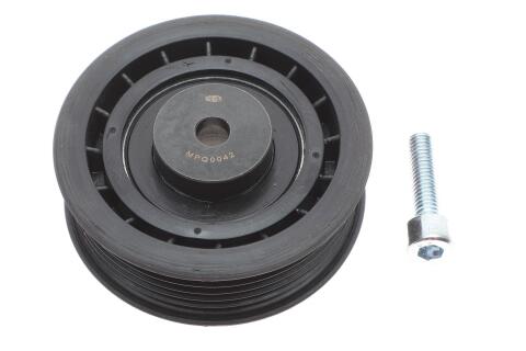 Ролик генератора VW T4 2.5TDI 90-03 (натяжний) (81х22.5x26) (MPQ0042) Ролик генератора VW T4 2.5TDI 90-03 (натяжний) (81х22.5x26) (MPQ0042)
