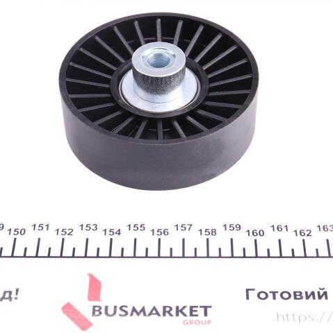 Ролик генератора Ford Connect 1.8D/TDCI 02-13 (+AC) (паразитний) (MPQ0095)