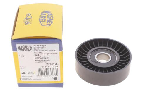Ролик генератора Opel Astra G/H/Combo/Corsa C/Meriva 1.4-1.8 98-09 (натяжний) (MPQ0165)