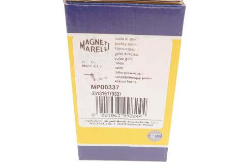 Ролик генератора Renault Trafic/Opel Vivaro 2.0DCI 06- (паразитний) (60x30x10) (MPQ0337)