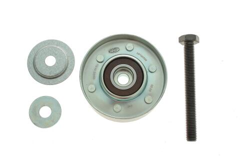 Ролик генератора Skoda Fabia/Roomster/VW Fox/Polo 1.2 01- (паразитний) (76x24) (MPQ0599)