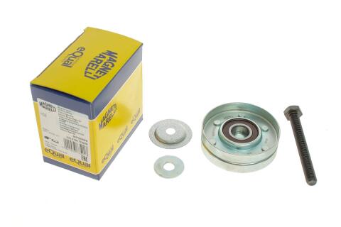 Ролик генератора Skoda Fabia/Roomster/VW Fox/Polo 1.2 01- (паразитний) (76x24) (MPQ0599)