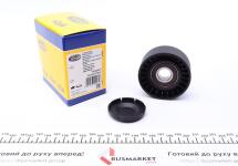 Ролик генератора BMW 1 (E81)/3 (E90)/5 (E60) 2.5/3.0 03- (натяжний) (70x26) (MPQ0637)