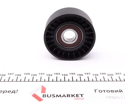 Ролик генератора BMW 1 (E81)/3 (E90)/5 (E60) 2.5/3.0 03- (натяжний) (70x26) (MPQ0637) Ролик генератора BMW 1 (E81)/3 (E90)/5 (E60) 2.5/3.0 03- (натяжний) (70x26) (MPQ0637)