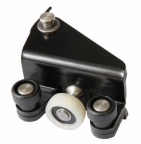 Ролик розсувних дверей (ролики без важеля) центральний, правих дверей Renault Trafic II + Opel Vivaro A 01->14 Ролик розсувних дверей (ролики без важеля) центральний, правих дверей Renault Trafic II + Opel Vivaro A 01->14