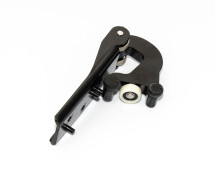 Ролик розсувних дверей (з важелем) центральний, правий бік Renault Master III + Opel Movano B 10-> Ролик розсувних дверей (з важелем) центральний, правий бік Renault Master III + Opel Movano B 10->